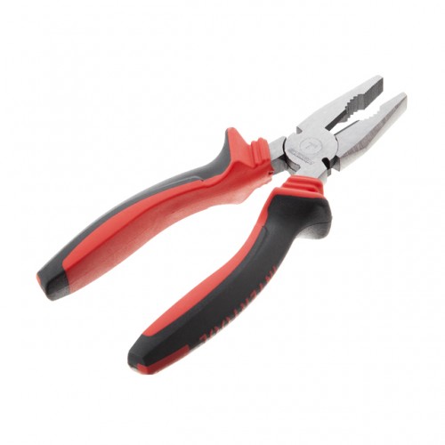 Плоскогубцы 180 мм, 40CrV, фосфатированные, полированные, STORM INTERTOOL NT-0118