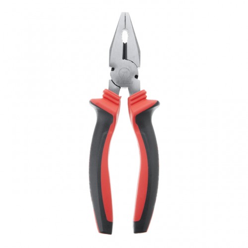 Плоскогубцы 180 мм, 40CrV, фосфатированные, полированные, STORM INTERTOOL NT-0118