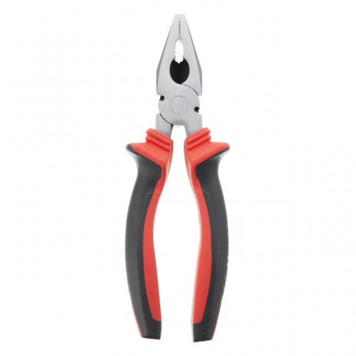 Плоскогубцы 180 мм, 40CrV, фосфатированные, полированные, STORM INTERTOOL NT-0118