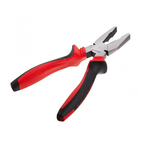 Плоскогубцы 200 мм, 40CrV, фосфатированные, полированные, STORM INTERTOOL NT-0120