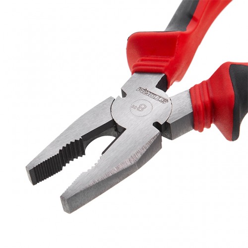 Плоскогубцы 200 мм, 40CrV, фосфатированные, полированные, STORM INTERTOOL NT-0120