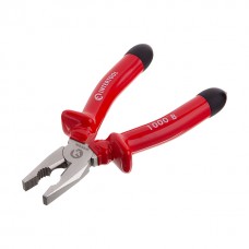 Плоскогубцы 200 мм, диэлектрические, 1000 В, CrV 6150 INTERTOOL NT-0314