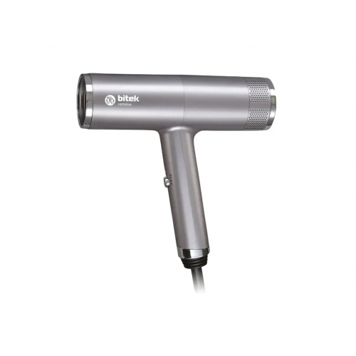 Фен для волос Bitek BT-474 (3600Вт, 2 насадки) / Профессиональный фен с функцией холодного обдува