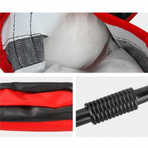 Детская боксерская груша на стойке с перчатками Punching Ball Set, набор для бокса с пружиной
