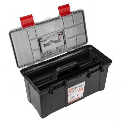 Ящик для инструмента 20.5", 508*247*241 мм INTERTOOL BX-0205