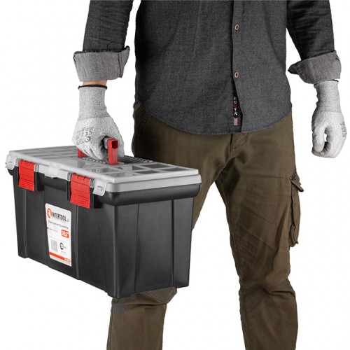 Ящик для инструмента 20.5", 508*247*241 мм INTERTOOL BX-0205