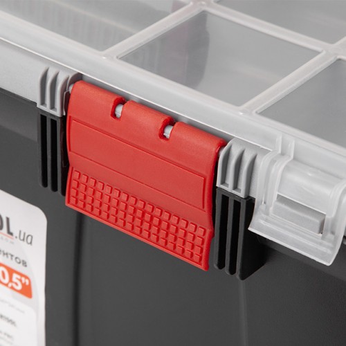 Ящик для инструмента 20.5", 508*247*241 мм INTERTOOL BX-0205