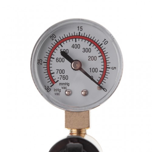Насос ручной вакуумный (от 0 до -30 дюйм рт. ст., от 0 до -760 мм рт. ст.) INTERTOOL AT-4009