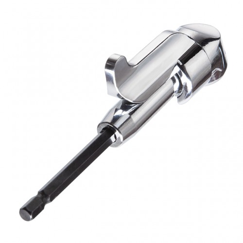 Угловой адаптер для отверточных насадок, 1/4", Cr-V INTERTOOL VT-0106