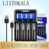 Зарядное устройство LiitoKala Lii-K4 автоматическое с функцией Power Bank на 4 АКБ