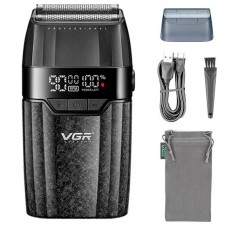 Электробритва шейвер VGR V-640S , двойное лезвие, 9000 RPM, LED​​​​​​​ дисплей
