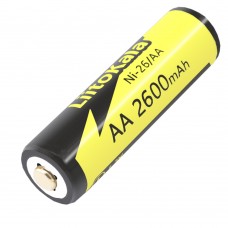 Акумулятор AA, LiitoKala Ni-26/AA, 1.2V, 2600mAh, ОРИГІНАЛ