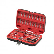 Набір інструментів 1/4" 48од INTERTOOL ET-9048 У кейсі