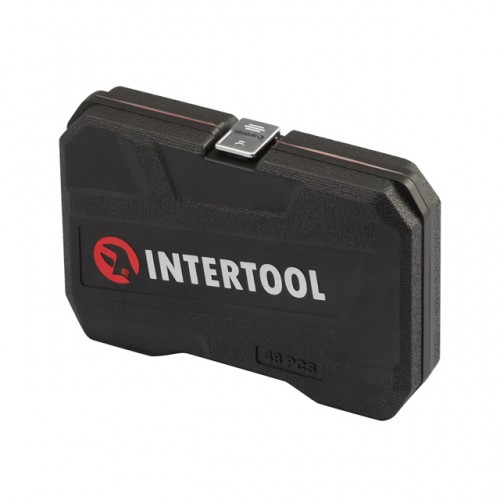 Набір інструментів 1/4" 48од INTERTOOL ET-9048 У кейсі
