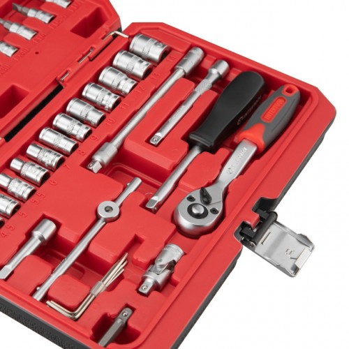Набір інструментів 1/4" 48од INTERTOOL ET-9048 У кейсі