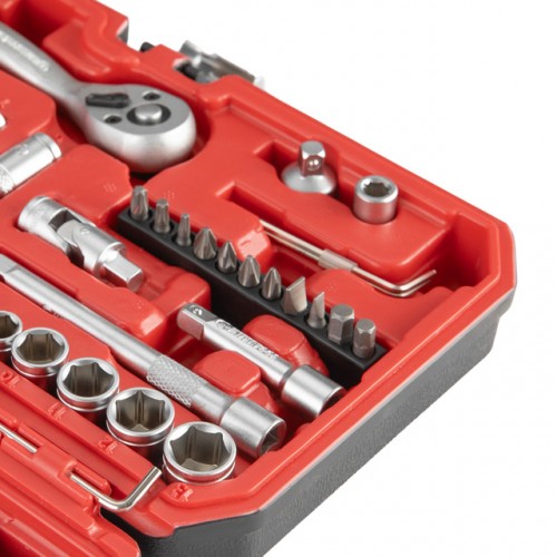 Набір інструментів 1/4" 36од INTERTOOL ET-9036 в кейсі