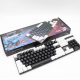 Дротова клавіатура від USB, з RGB підсвічуванням, XSTRIKE X-1010 / Механічна клавіатура для комп'ютера