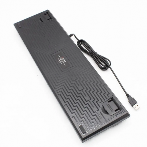 Дротова клавіатура від USB, з RGB підсвічуванням, XSTRIKE X-1010 / Механічна клавіатура для комп'ютера