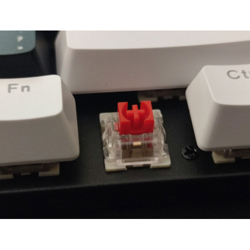 Дротова клавіатура від USB, з RGB підсвічуванням, XSTRIKE X-1010 / Механічна клавіатура для комп'ютера