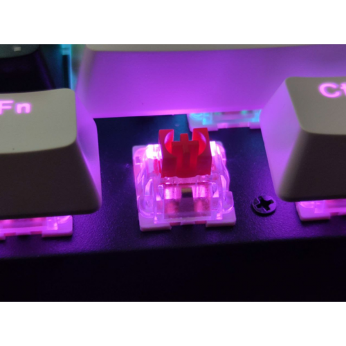 Дротова клавіатура від USB, з RGB підсвічуванням, XSTRIKE X-1010 / Механічна клавіатура для комп'ютера