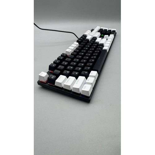 Дротова клавіатура мембранна з підсвічуванням + мишка RGB USB XSTRIKE X-1011 Комплект