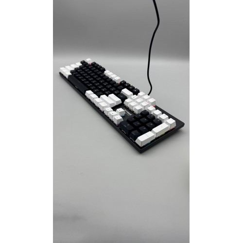Дротова клавіатура мембранна з підсвічуванням + мишка RGB USB XSTRIKE X-1011 Комплект