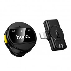 Бездротовий мікрофон петличний HOCO L21 2.4G з роз'ємом Lightning