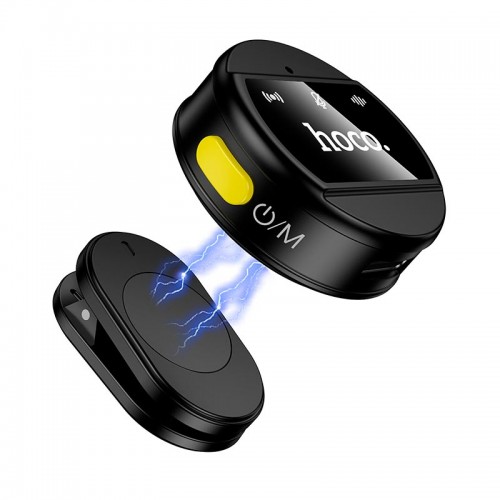 Бездротовий мікрофон петличний HOCO L21 2.4G з роз'ємом Lightning
