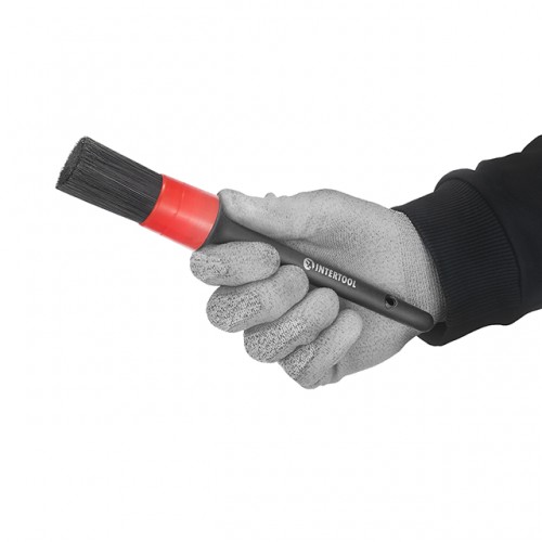 Набір пензлів, 5 шт., для дітей та хімчистки INTERTOOL AT-0100