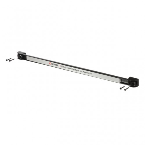 Планка магнітна для інструментів 605×23×12.5 мм, 13 кг INTERTOOL ET-1042