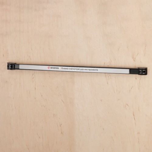 Планка магнітна для інструментів 605×23×12.5 мм, 13 кг INTERTOOL ET-1042