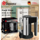 Ручний міксер Domotec MS-6629A 240 Вт 5 швидкостей подвійні віночки + турбо режим
