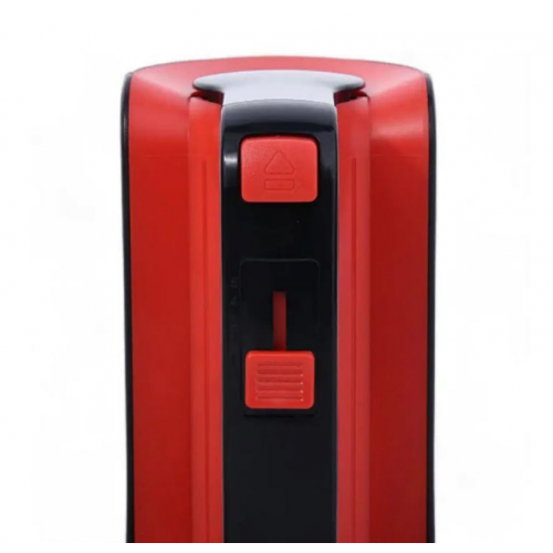 Ручний міксер Domotec R.6653R кухонний міксер із насадками 5 швидкостей 800 Вт Червоний