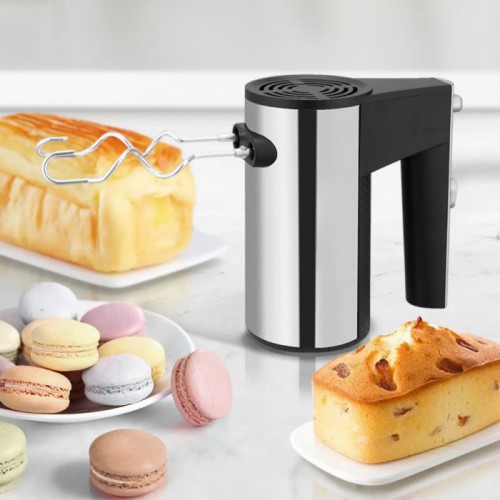 Ручний міксер Domotec MS-6690 400 Вт 5 швидкостей подвійні віночки