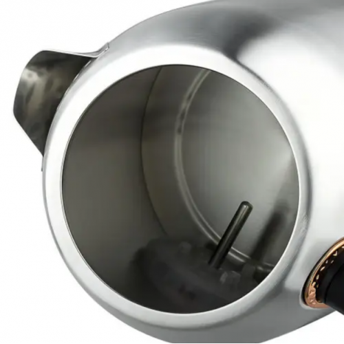 Електричний чайник Domotec MS-7849, нержавіюча сталь, 1,7 л, 2200 Вт.