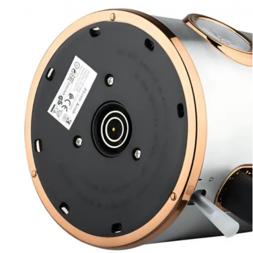 Електричний чайник Domotec MS-7849, нержавіюча сталь, 1,7 л, 2200 Вт.