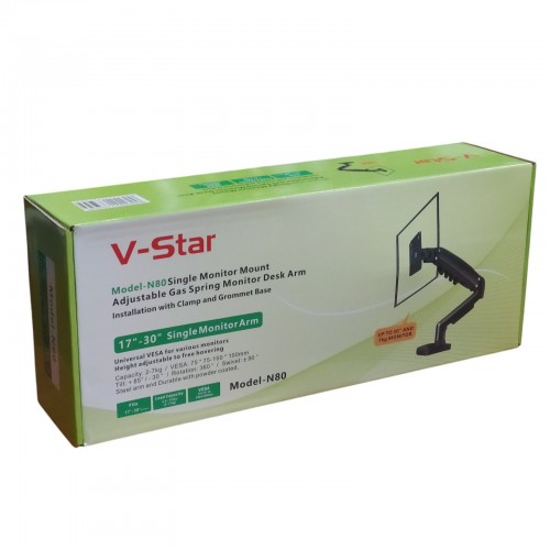 Настільний кріплення для монітора V-STAR N80 17-30 кронштейн