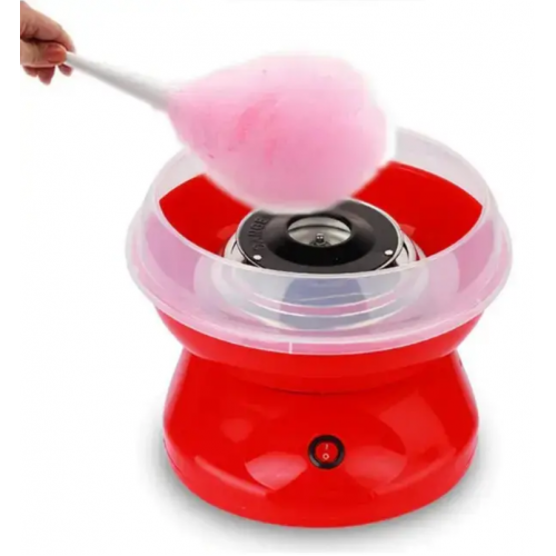 Апарат для приготування солодкої вати Candy Machine ST604 Червоний