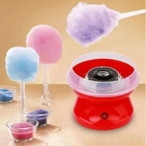 Апарат для приготування солодкої вати Candy Machine ST604 Червоний