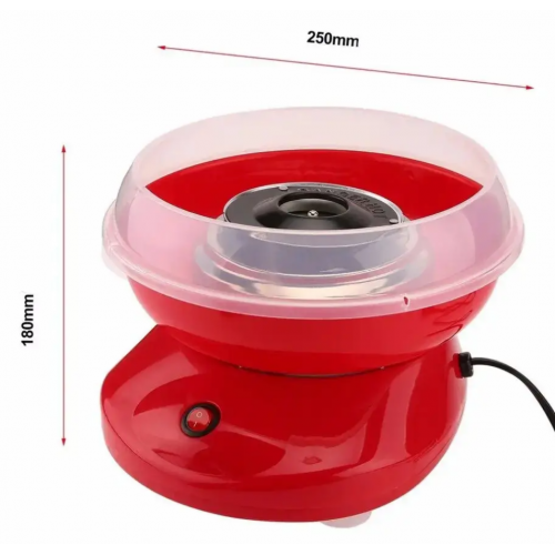 Апарат для приготування солодкої вати Candy Machine ST604 Червоний