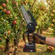 Акумуляторна ланцюгова міні-пила 6 inch Electric SAW в кейсі / 2 акумулятори + окуляри