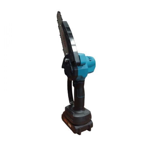 Акумуляторна ланцюгова міні-пила 6 inch Electric SAW в кейсі / 2 акумулятори + окуляри