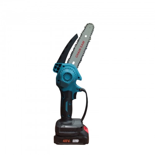 Акумуляторна ланцюгова міні-пила 6 inch Electric SAW в кейсі / 2 акумулятори + окуляри