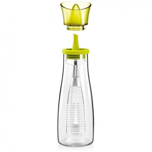 Скляний дозатор олії 500 мл, Simple Glass Oil Bottle / Диспенсер для олії та оцту / Пляшечка для олії