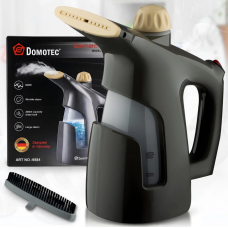Ручний відпарювач для одягу з резервуаром 200 мл Domotec MS-1161BR 800W