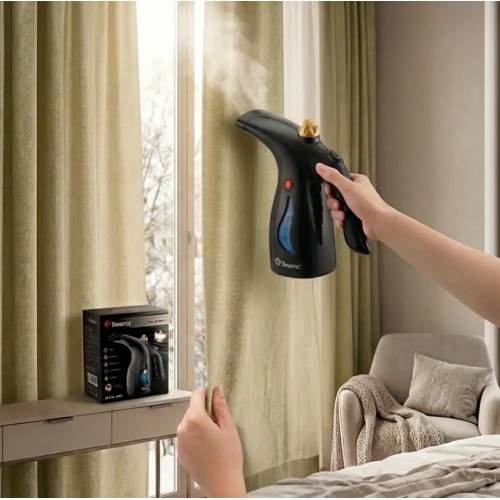 Ручний відпарювач для одягу Domotec MS-R-1313B 2000W Паровий стимер для вертикального відпарювання речей