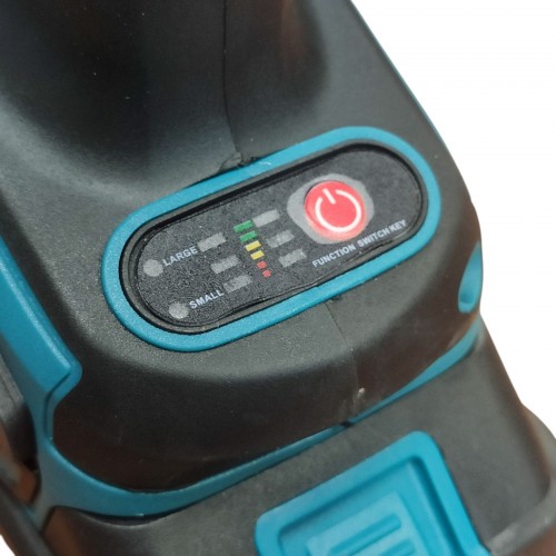 Аккумуляторная болгарка Domotec 9498 с двумя аккумуляторами 48V, Угловая шлифмашина в кейсе 2 АКБ