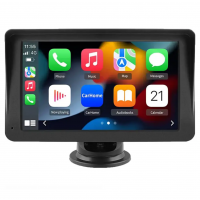 Монитор для автомобиля 7" с Carplay CJ-PTC 208 / Монитор для камеры заднего вида / Автомобильный монитор