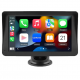 Монитор для автомобиля 7" с Carplay CJ-PTC 208 / Монитор для камеры заднего вида / Автомобильный монитор