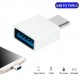 OTG перехідник USB Type-C USB адаптер / OTG адаптер Білий